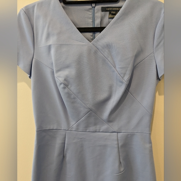 NWT French Connection Glass Stretch Dress, Bodycon, size 4 - Picture 5 of 6